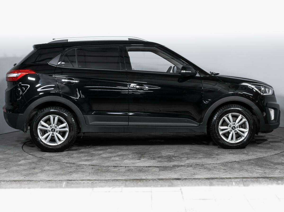 Hyundai Creta с пробегом — 2019 год. Фото: #3