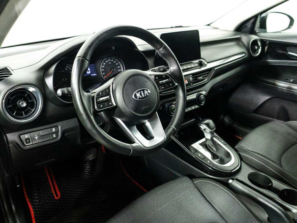 Kia Cerato с пробегом — 2021 год. Фото: #10