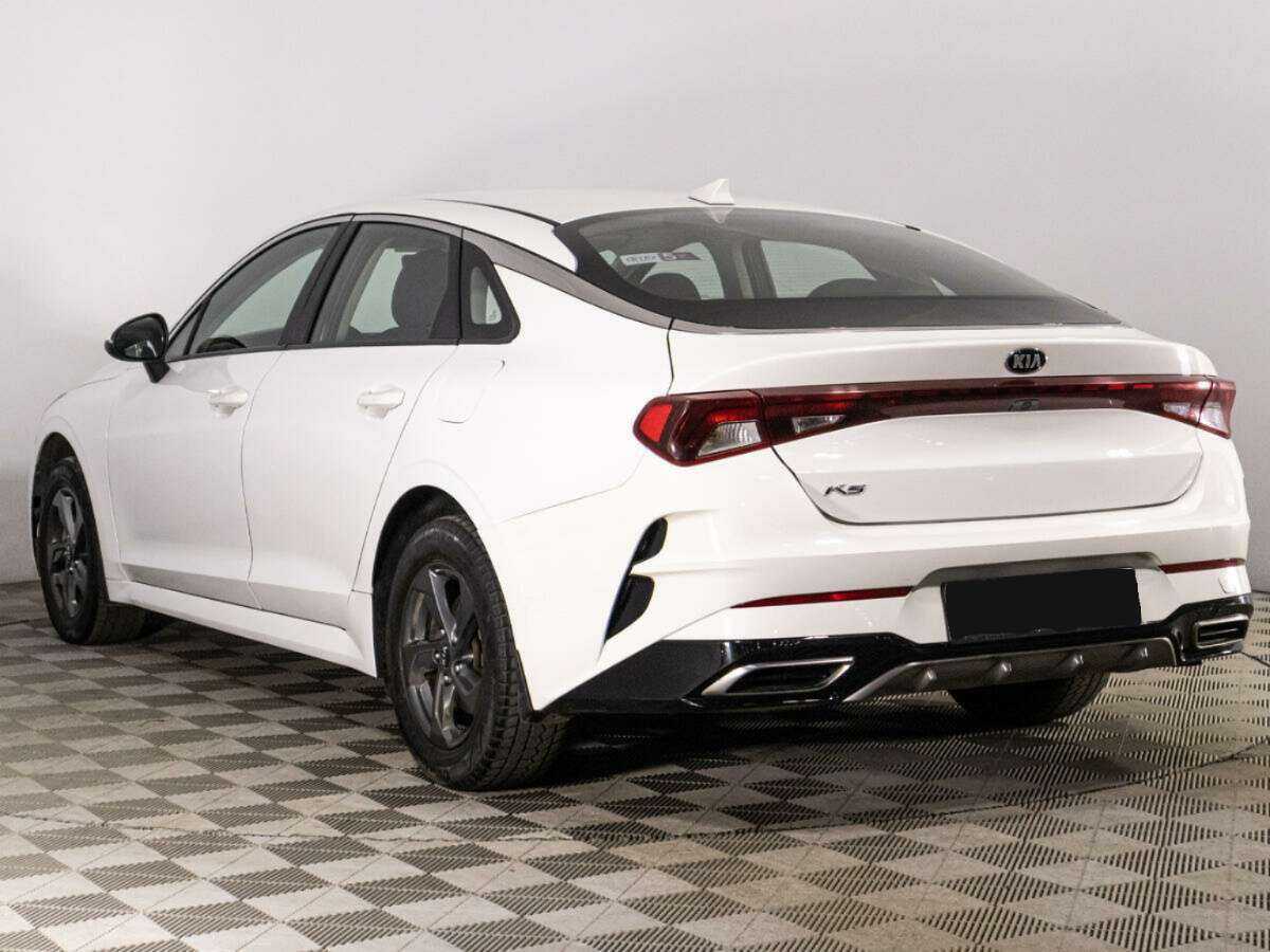 Kia K5 с пробегом — 2020 год. Фото: #6