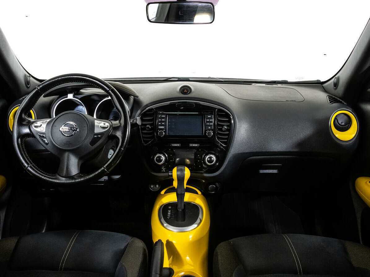 Nissan Juke с пробегом — 2014 год. Фото: #9