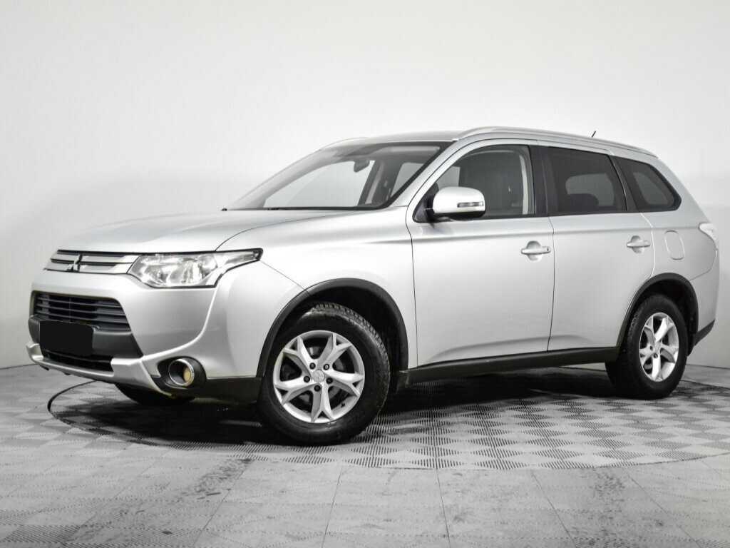 Mitsubishi Outlander с пробегом — 2014 год. Посмотреть фото