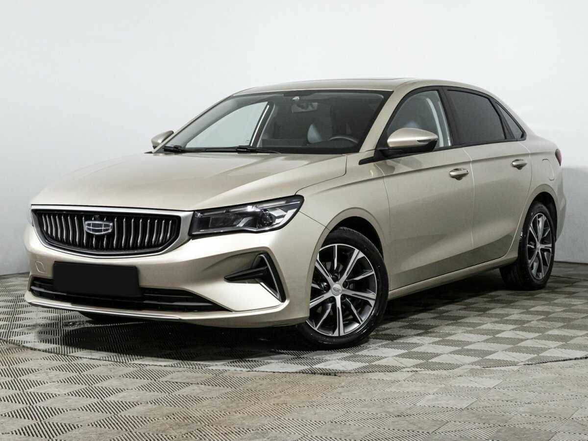Geely Emgrand с пробегом — 2023 год. Посмотреть фото