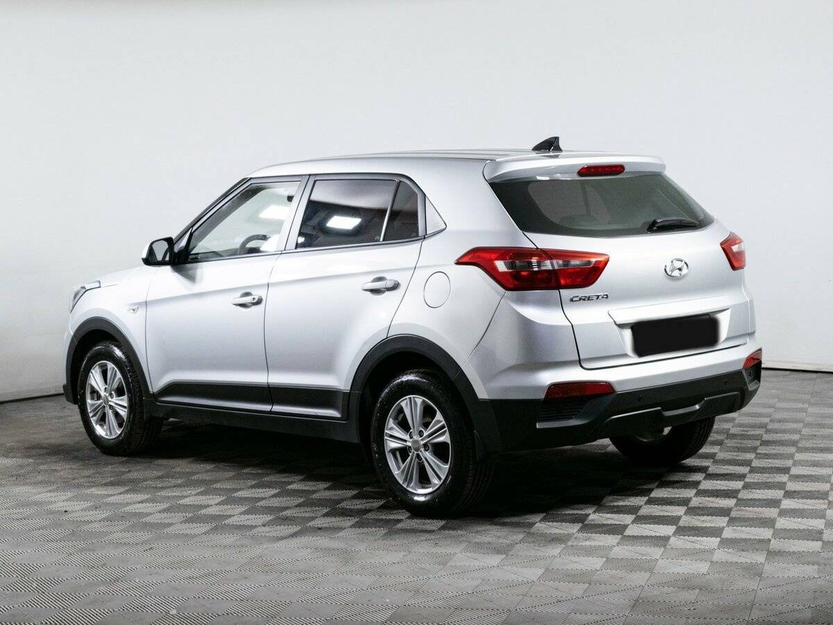 Hyundai Creta с пробегом — 2019 год. Фото: #6