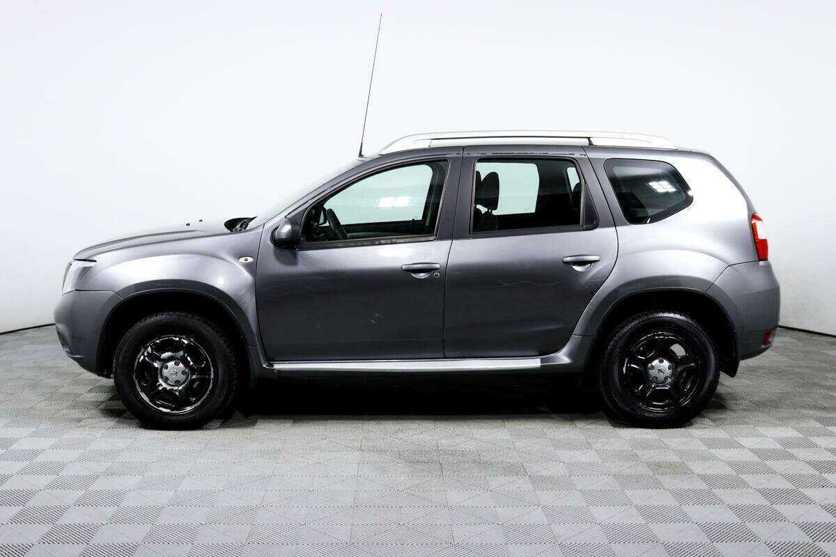 Nissan Terrano с пробегом — 2018 год. Фото: #7
