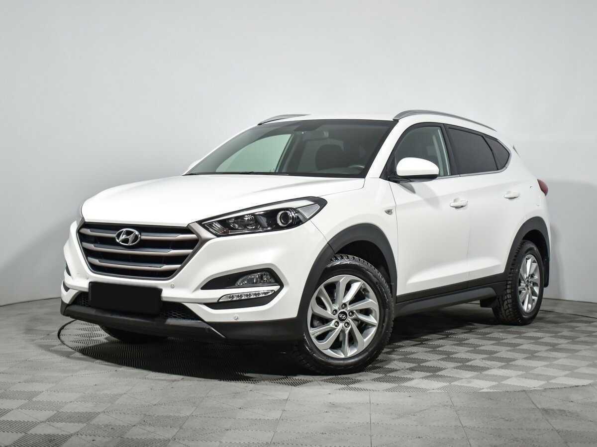 Hyundai Tucson с пробегом — 2018 год. Посмотреть фото