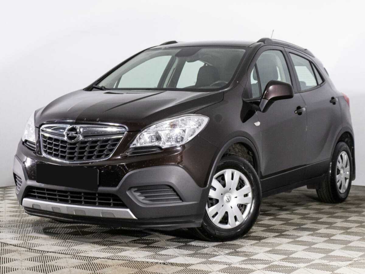 Opel Mokka с пробегом — 2013 год. Посмотреть фото