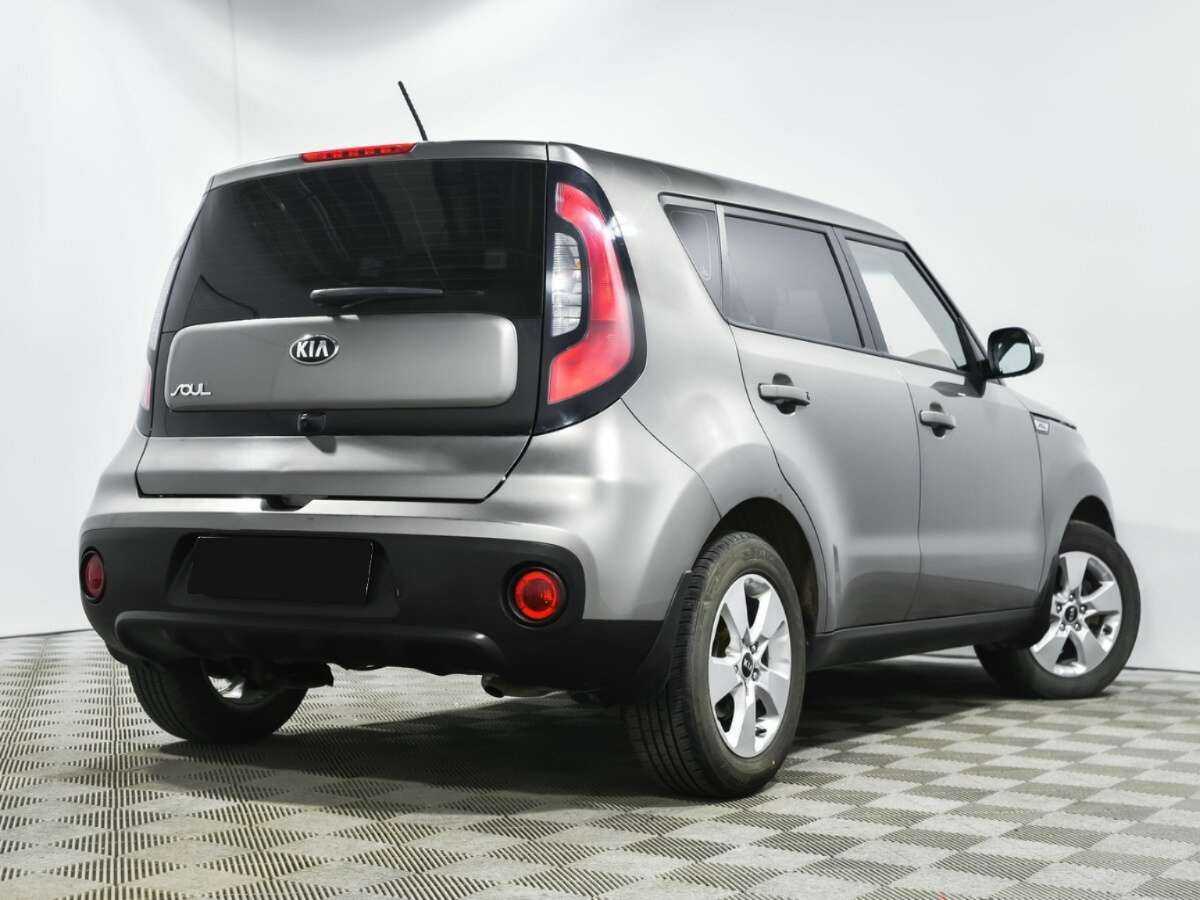 Kia Soul с пробегом — 2017 год. Фото: #3
