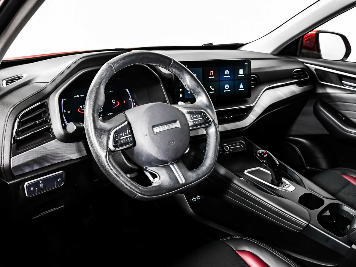 Haval F7x с пробегом — 2022 год. Фото: #10