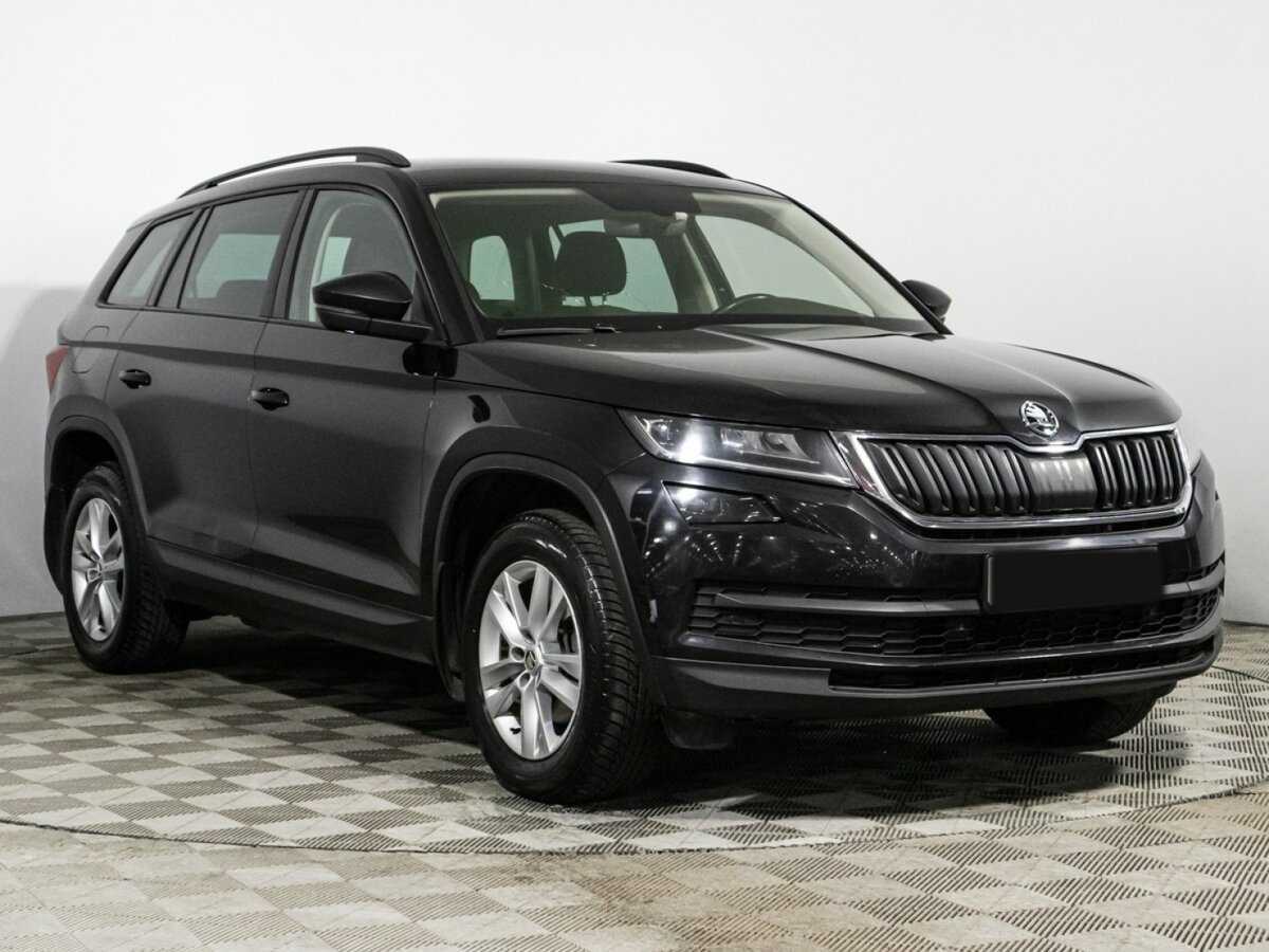 Skoda Kodiaq с пробегом — 2017 год. Фото: #2