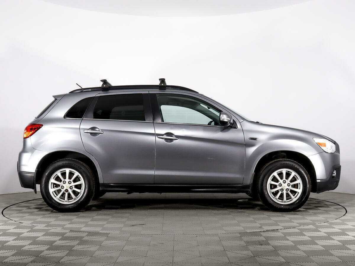 Mitsubishi ASX с пробегом — 2012 год. Фото: #3