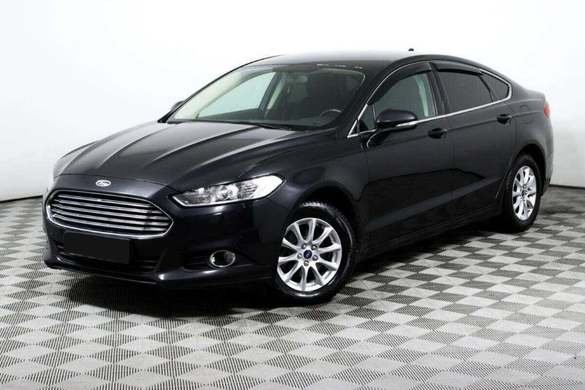 Ford Mondeo с пробегом — 2019 год. Посмотреть фото
