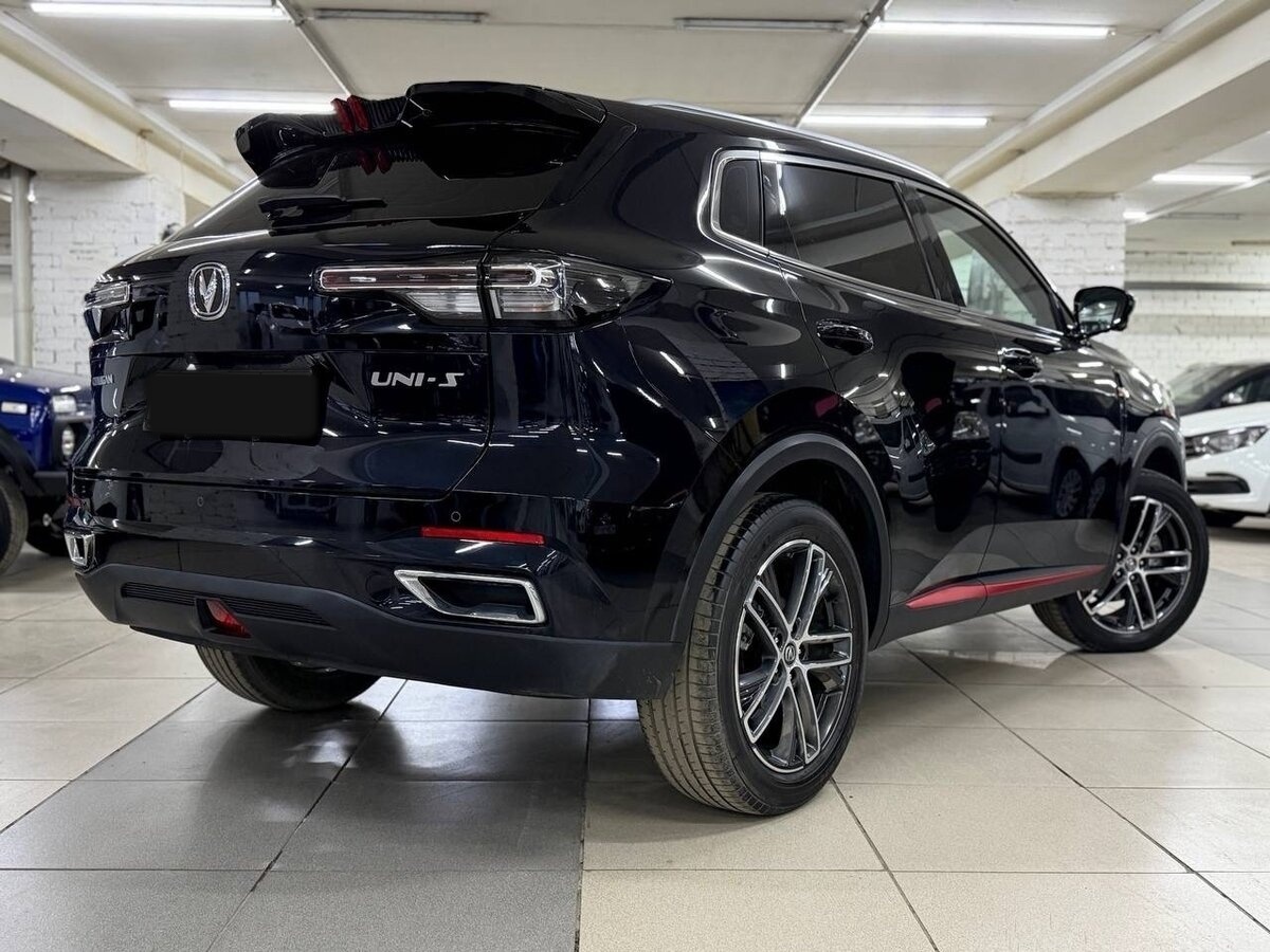 Changan UNI-S (CS55 Plus) с пробегом — 2024 год. Фото: #6