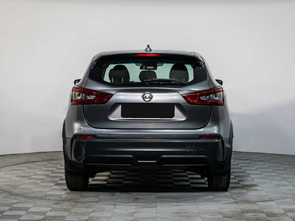 Nissan Qashqai с пробегом — 2019 год. Фото: #4