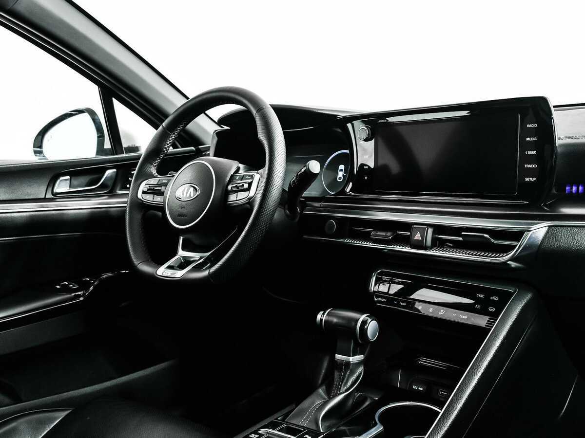 Kia K5 с пробегом — 2020 год. Фото: #8