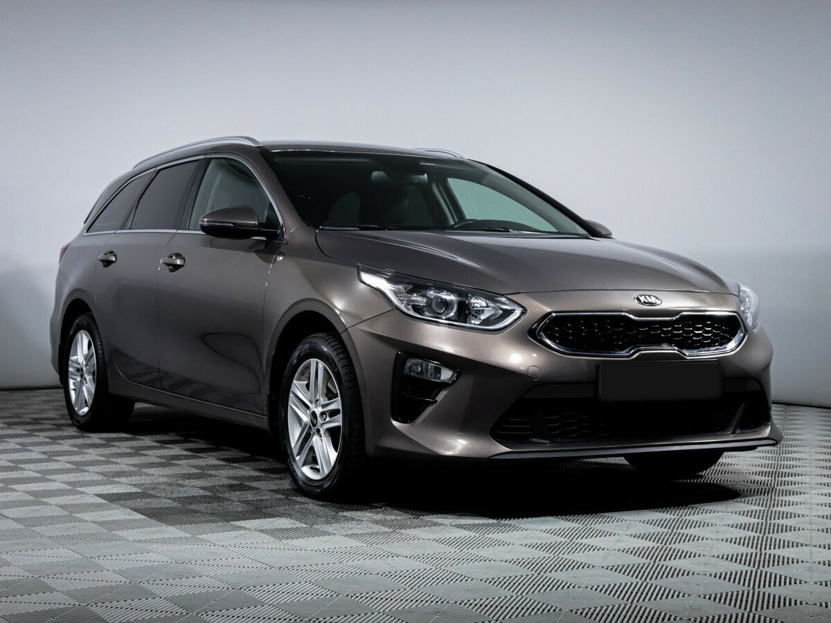 Kia Ceed с пробегом — 2020 год. Фото: #2