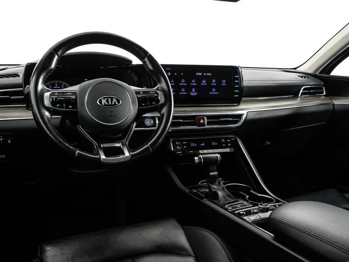 Kia K5 с пробегом — 2020 год. Фото: #11