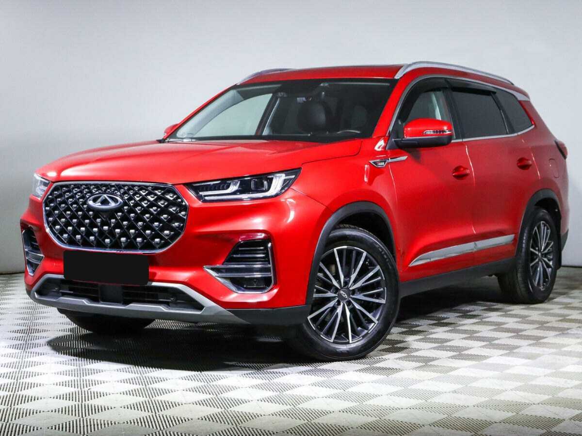 Chery Tiggo 8 Pro с пробегом — 2021 год. Фото: #0