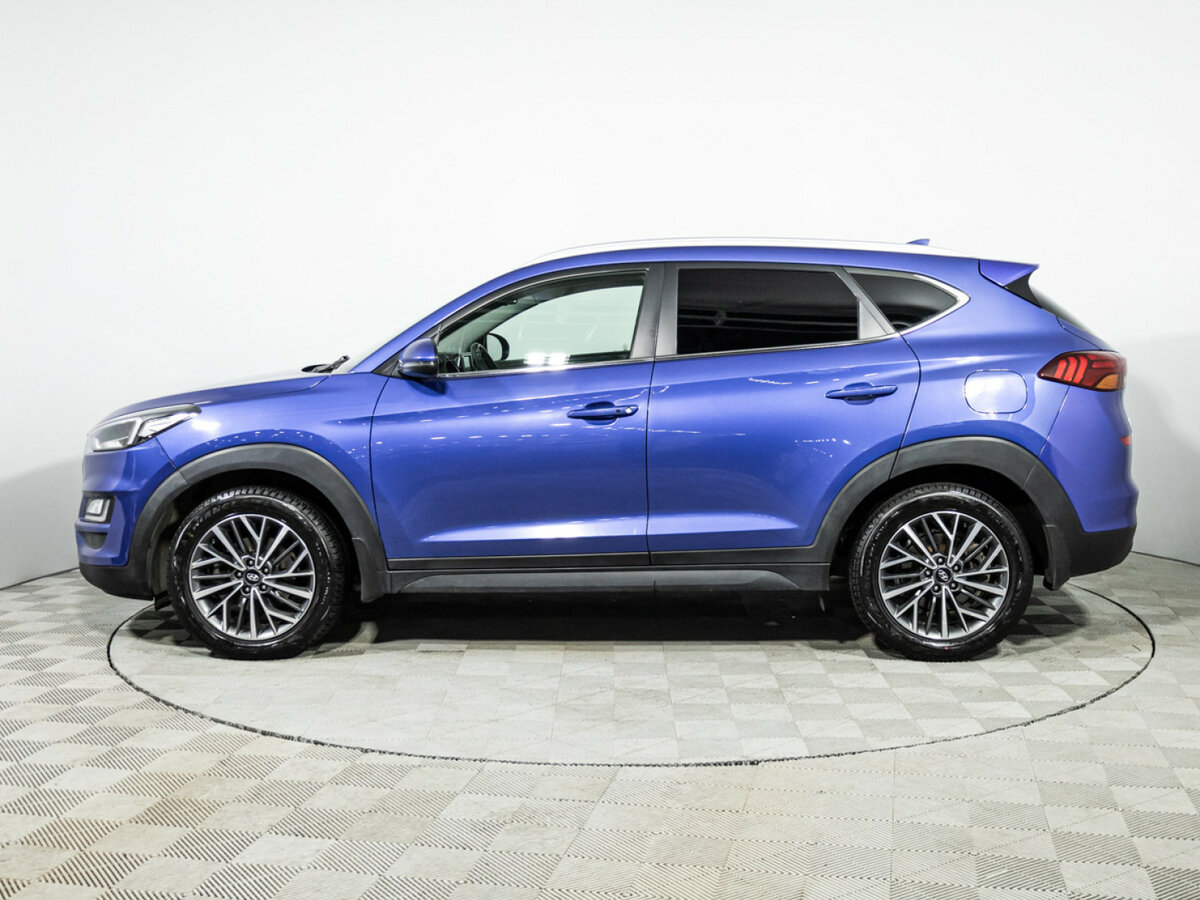 Hyundai Tucson с пробегом — 2019 год. Фото: #7