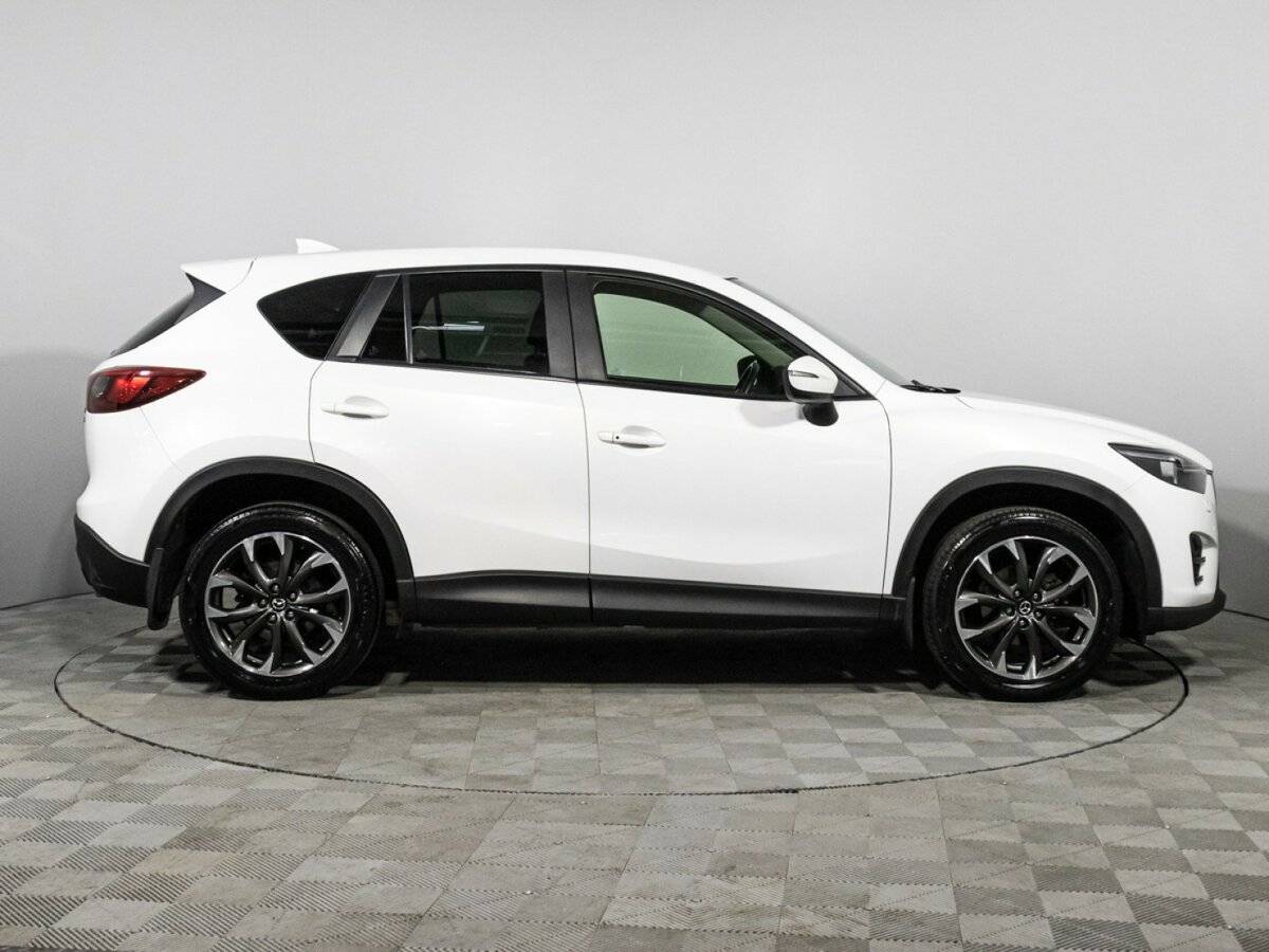 Mazda CX-5 с пробегом — 2015 год. Фото: #3