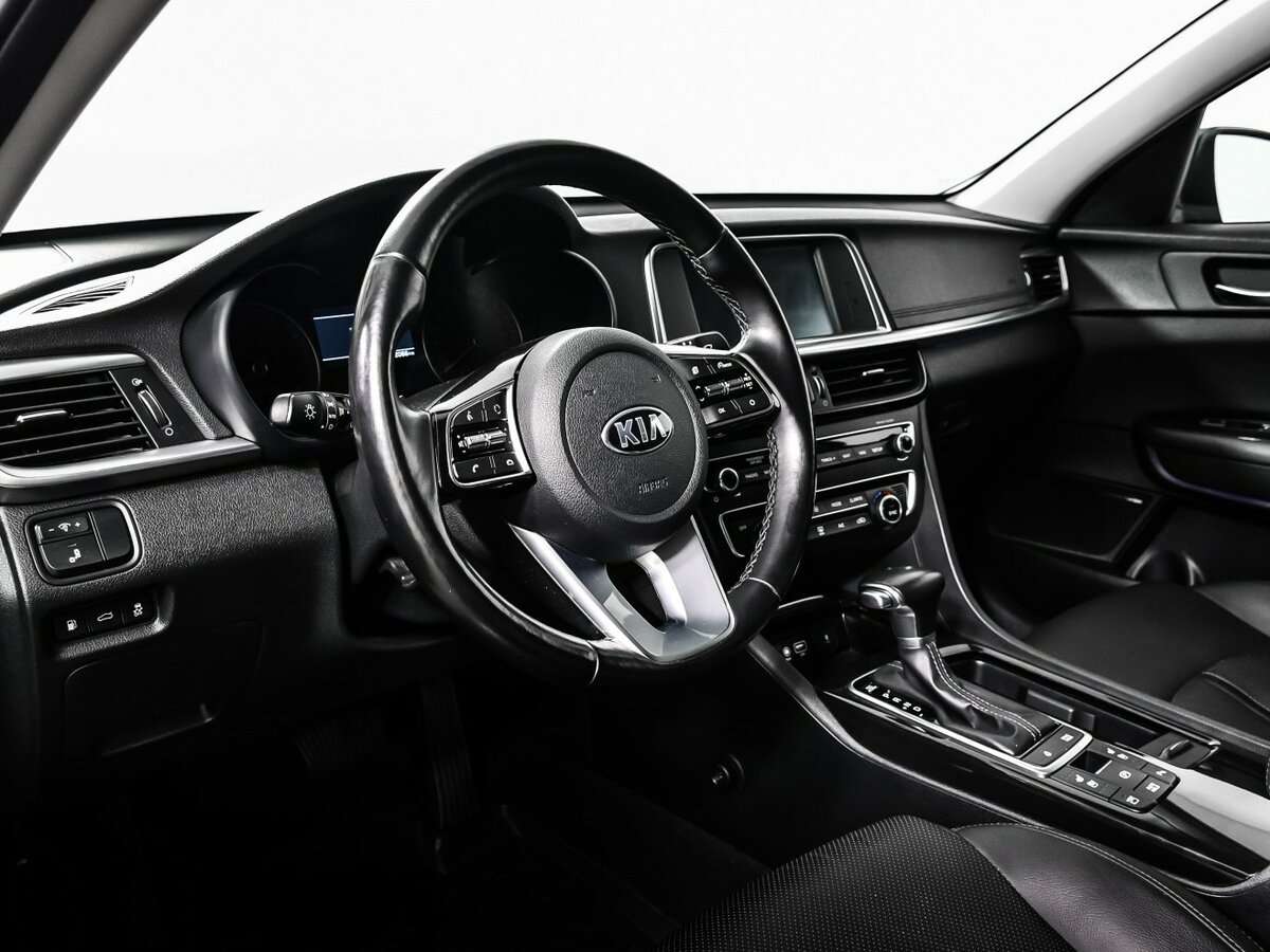 Kia Optima с пробегом — 2019 год. Фото: #12