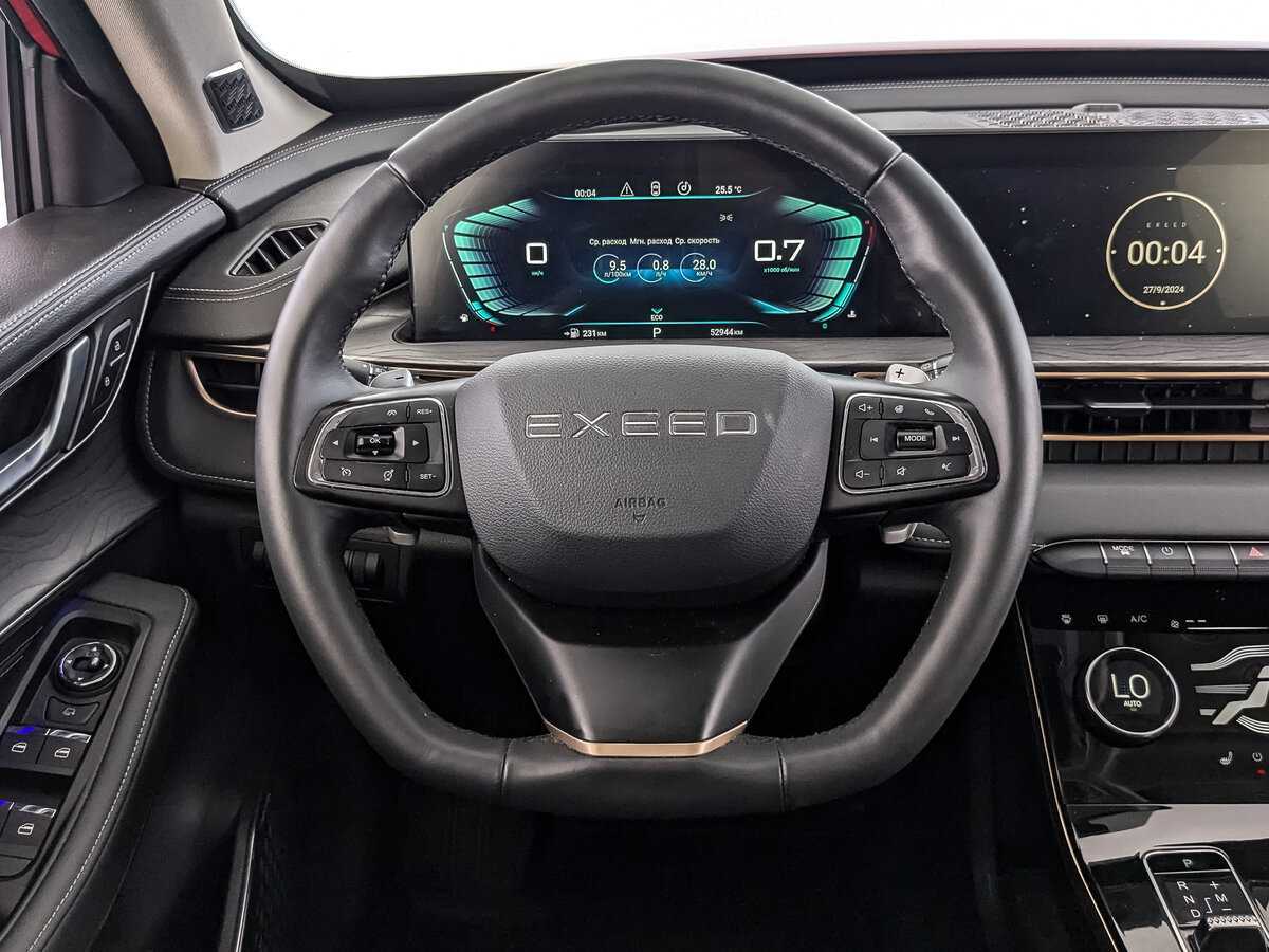 EXEED LX с пробегом — 2022 год. Фото: #20