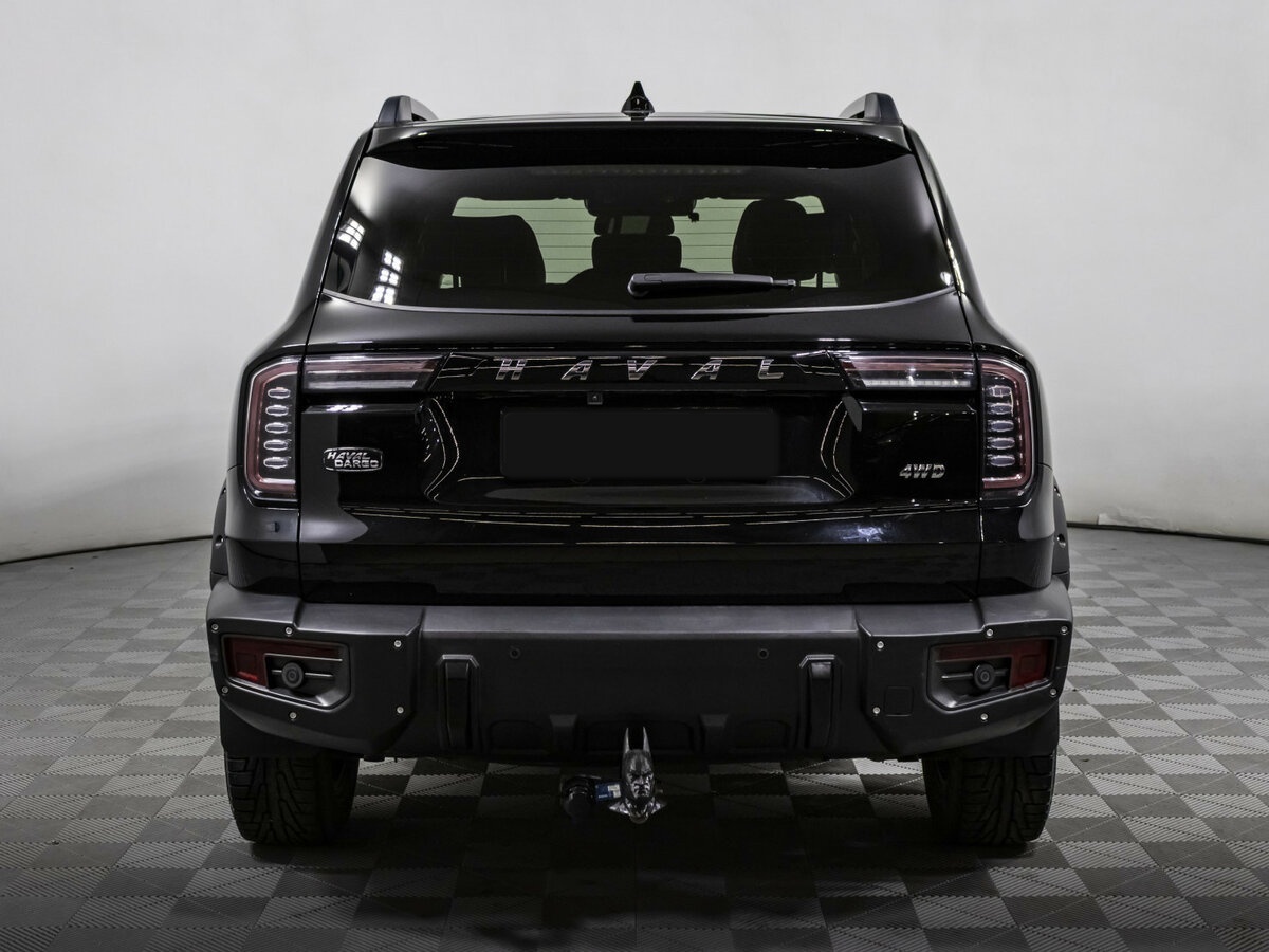 Haval Dargo с пробегом — 2024 год. Фото: #4