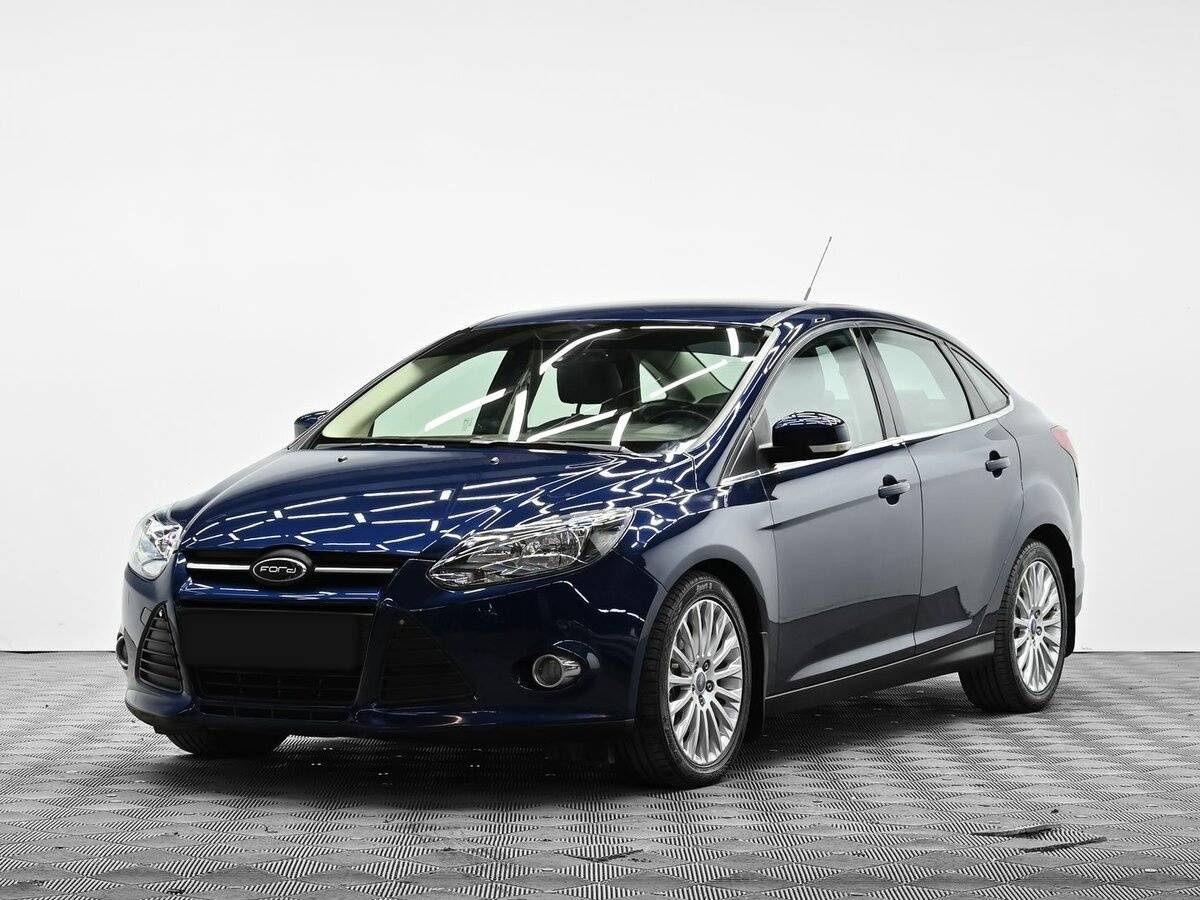 Ford Focus с пробегом — 2012 год. Посмотреть фото
