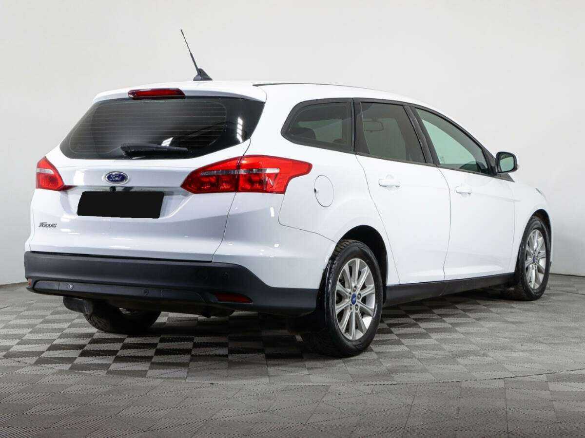 Ford Focus с пробегом — 2018 год. Фото: #4