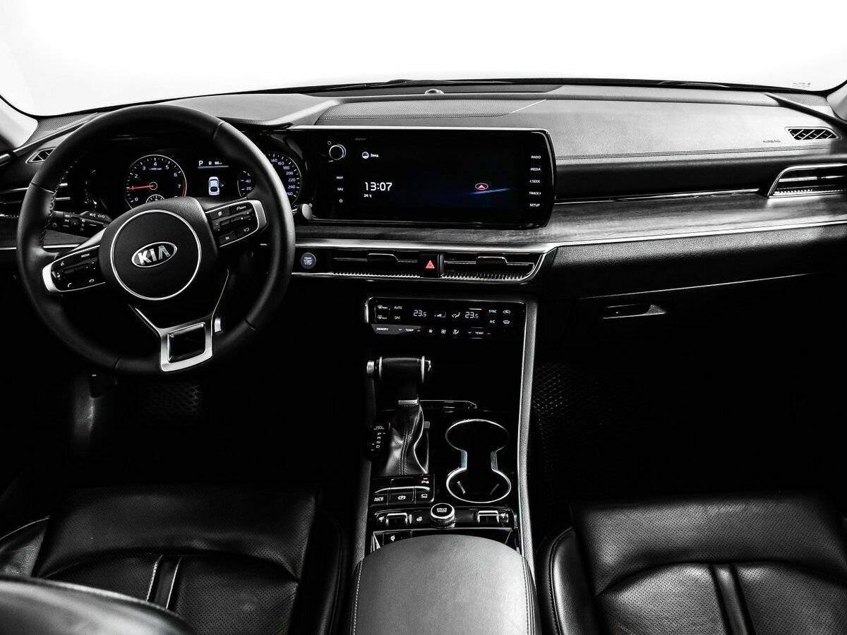 Kia K5 с пробегом — 2021 год. Фото: #10