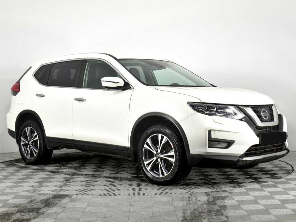 Nissan X-Trail с пробегом — 2019 год. Фото: #2