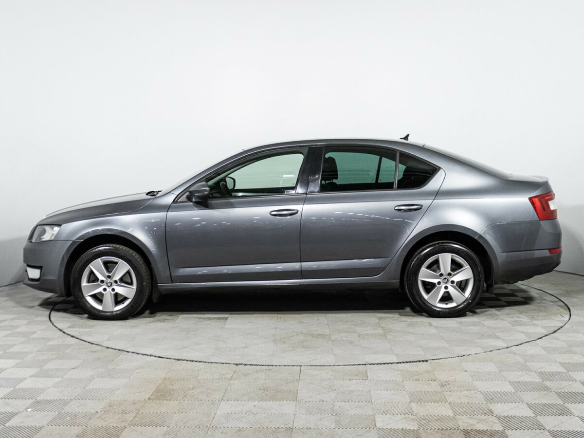 Skoda Octavia с пробегом — 2016 год. Фото: #7
