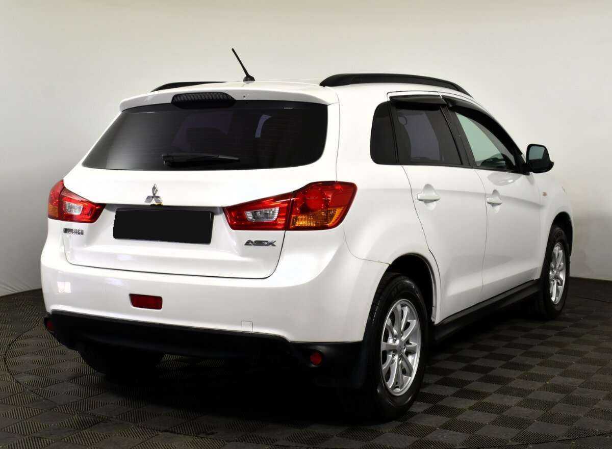 Mitsubishi ASX с пробегом — 2014 год. Фото: #3