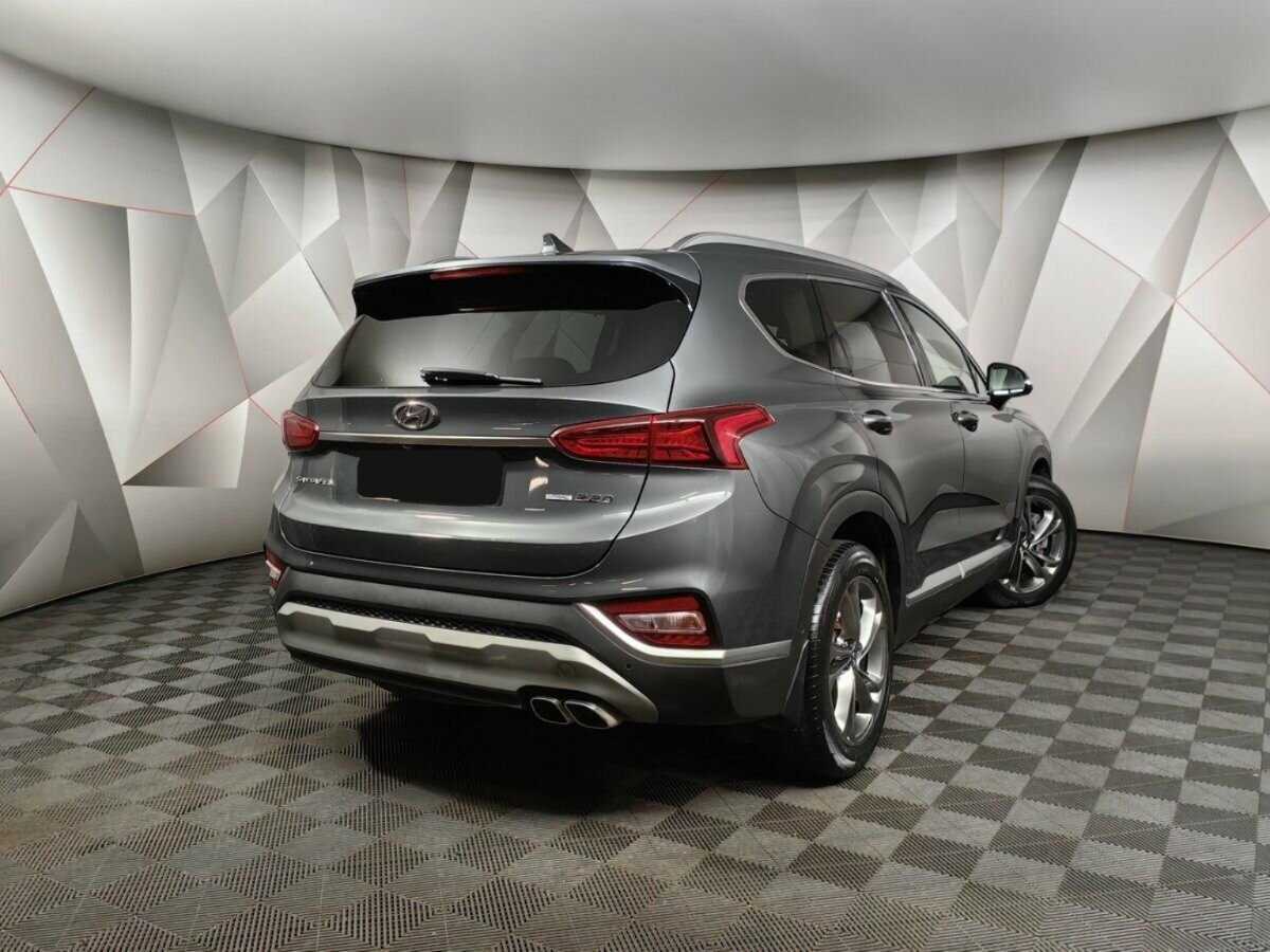 Hyundai Santa Fe с пробегом — 2018 год. Фото: #1