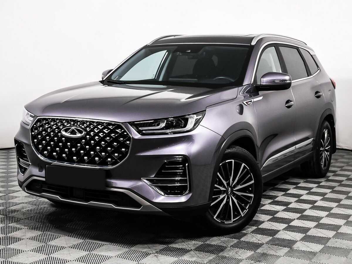 Chery Tiggo 8 Pro с пробегом — 2022 год. Посмотреть фото
