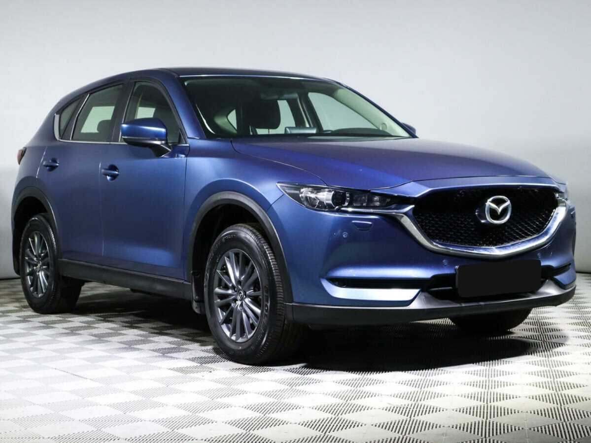 Mazda CX-5 с пробегом — 2021 год. Фото: #2