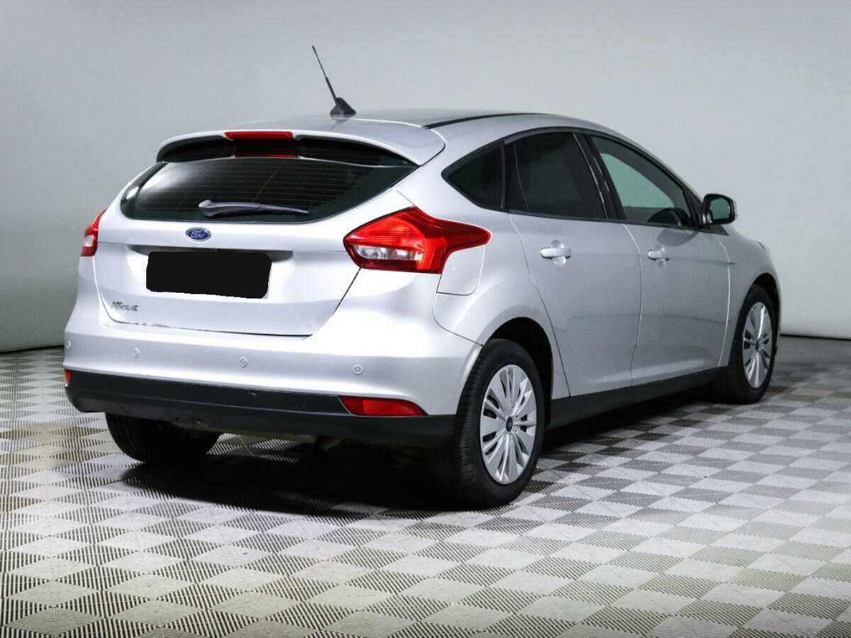 Ford Focus с пробегом — 2018 год. Фото: #3