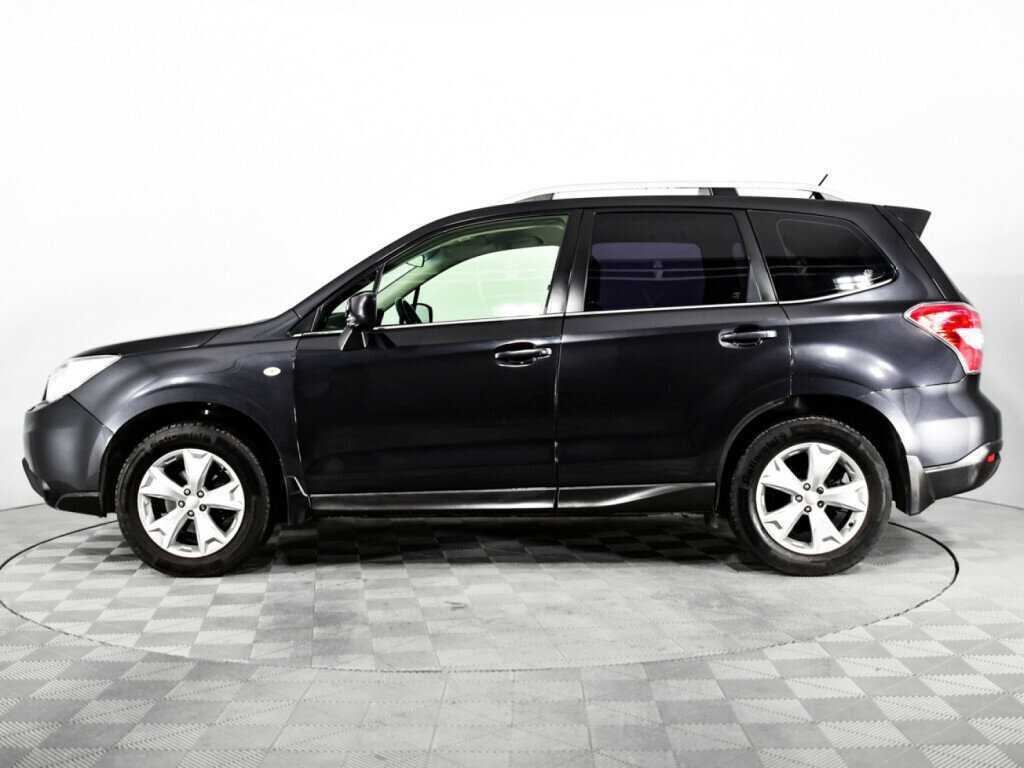 Subaru Forester с пробегом — 2012 год. Фото: #7