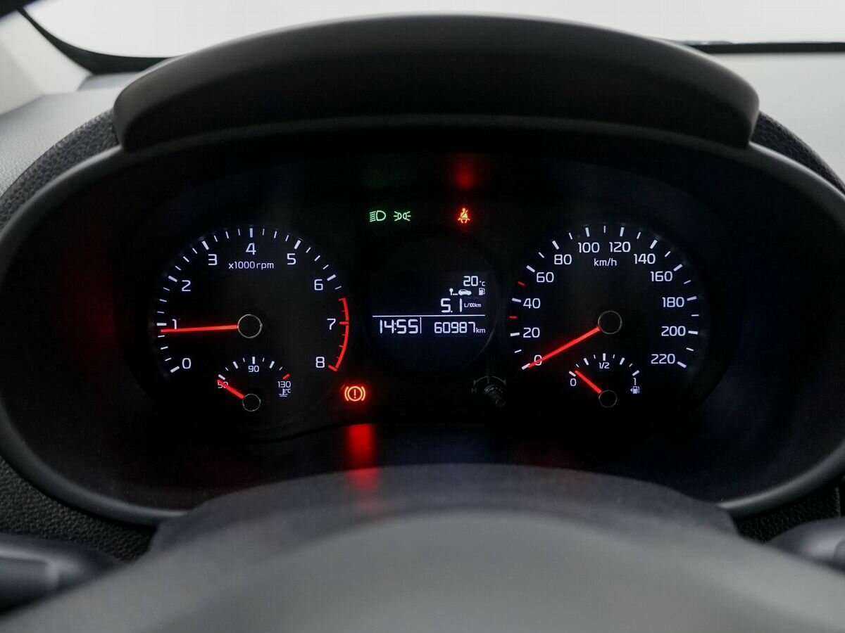 Kia Picanto с пробегом — 2019 год. Фото: #20