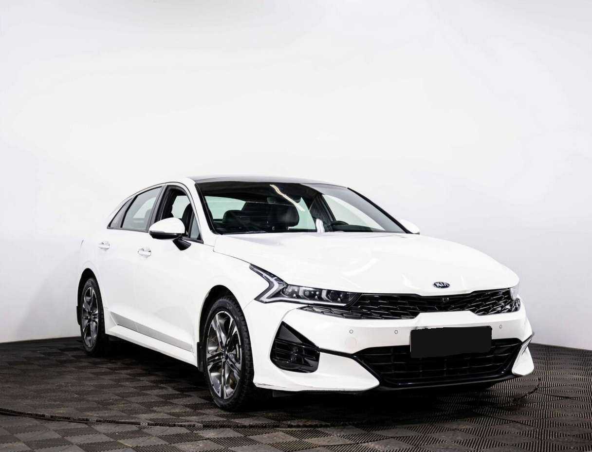 Kia K5 с пробегом — 2021 год. Фото: #2