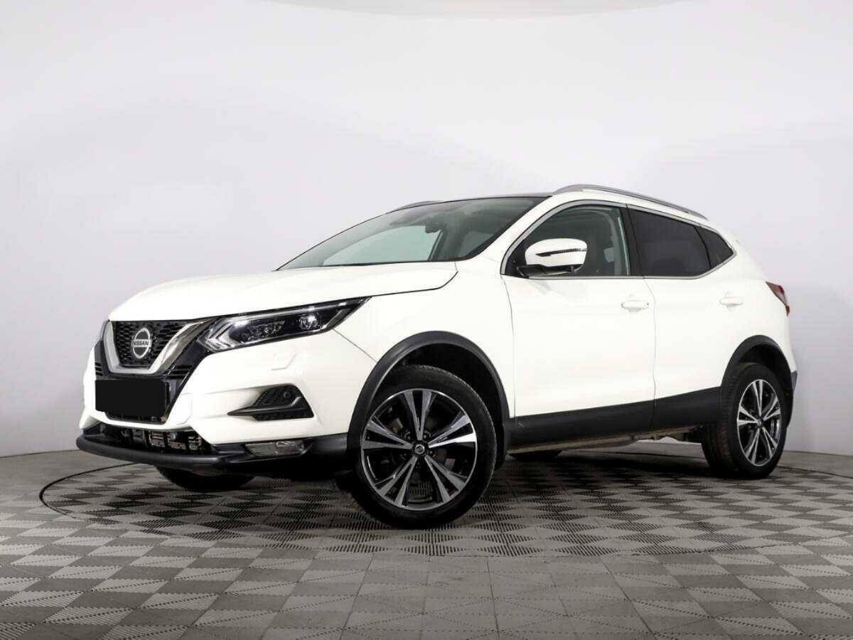 Nissan Qashqai с пробегом — 2020 год. Фото: #0