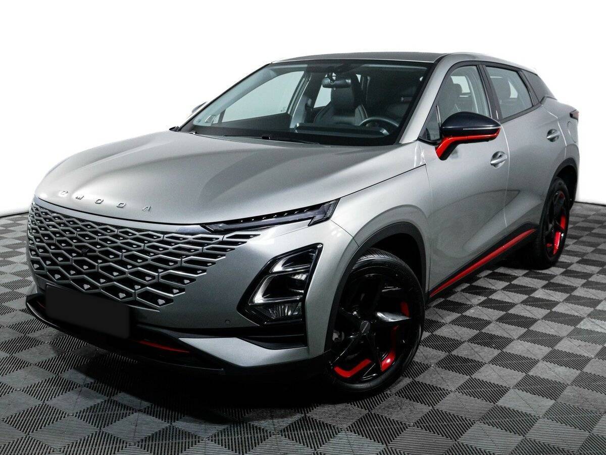 OMODA C5 с пробегом — 2023 год. Фото: #16