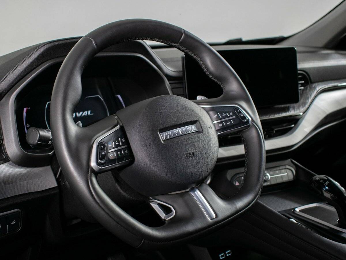 Haval F7x с пробегом — 2024 год. Фото: #13