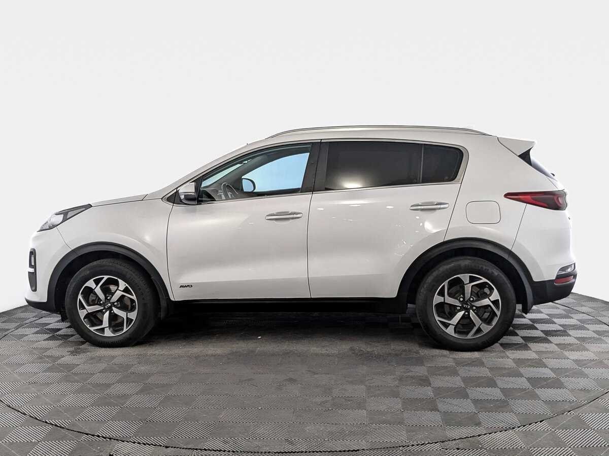 Kia Sportage с пробегом — 2020 год. Фото: #7