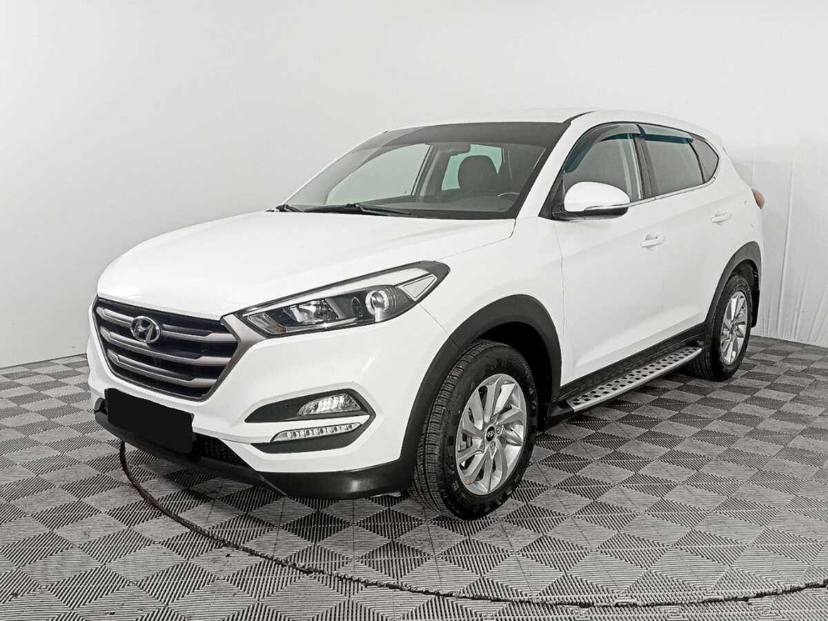 Hyundai Tucson с пробегом — 2017 год. Фото: #0