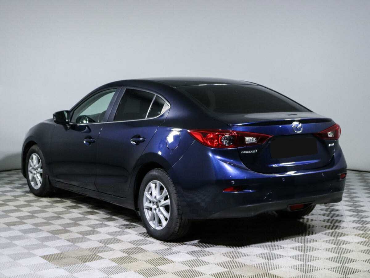 Mazda 3 с пробегом — 2014 год. Фото: #4