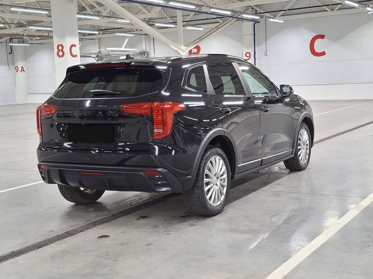 Haval Jolion с пробегом — 2024 год. Фото: #4