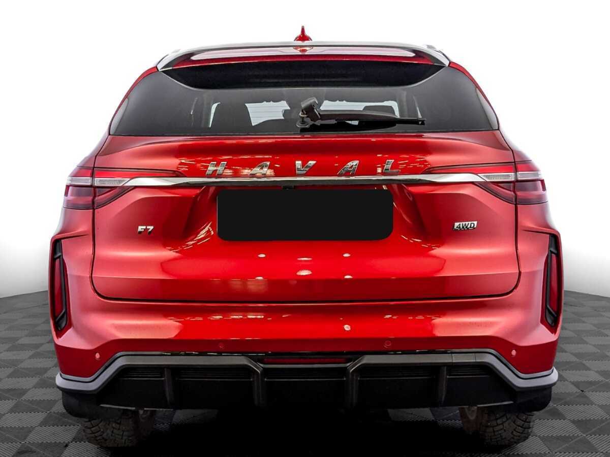 Haval F7 с пробегом — 2022 год. Фото: #5