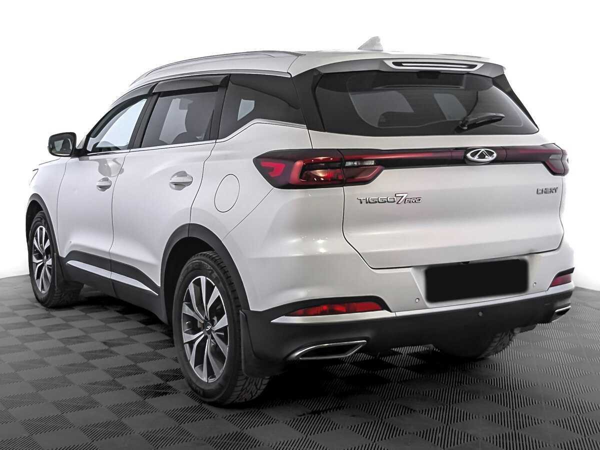 Chery Tiggo 7 Pro с пробегом — 2021 год. Фото: #6
