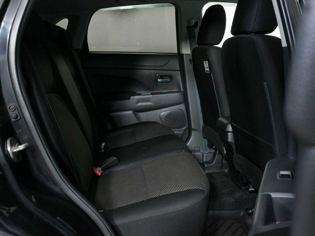 Mitsubishi ASX с пробегом — 2020 год. Фото: #10