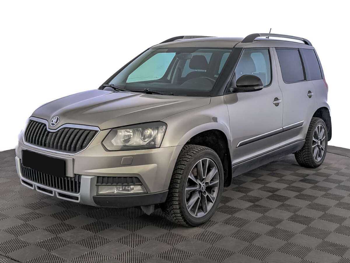 Skoda Yeti с пробегом — 2017 год. Фото: #0